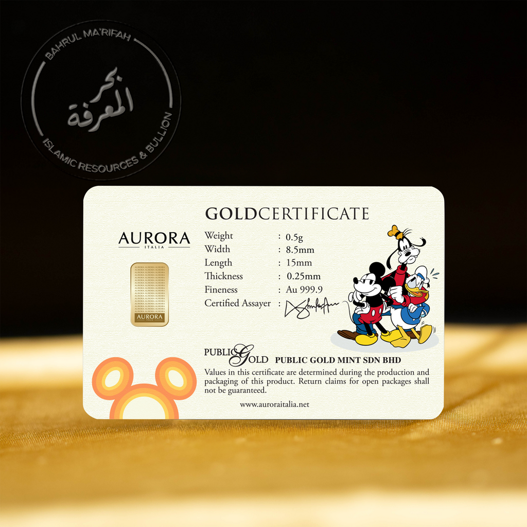 0.5 gram PG Aurora Italia - Mickey All The Best