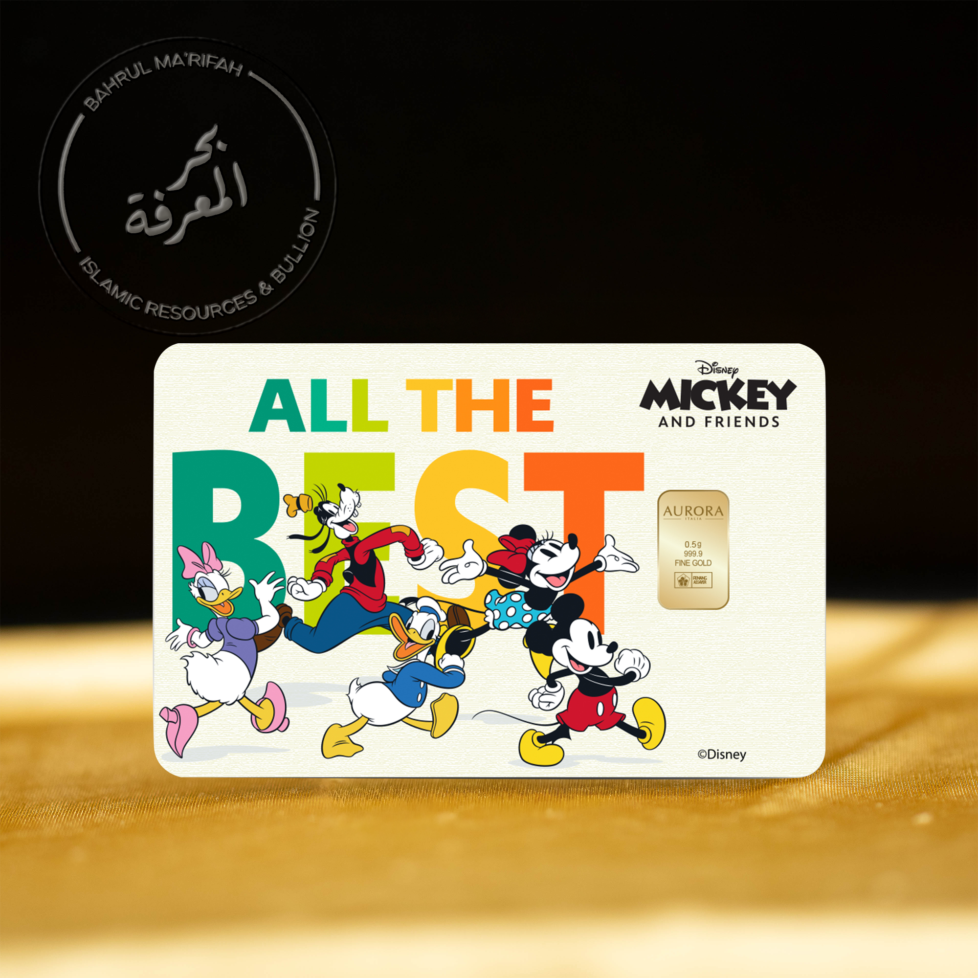 0.5 gram PG Aurora Italia - Mickey All The Best