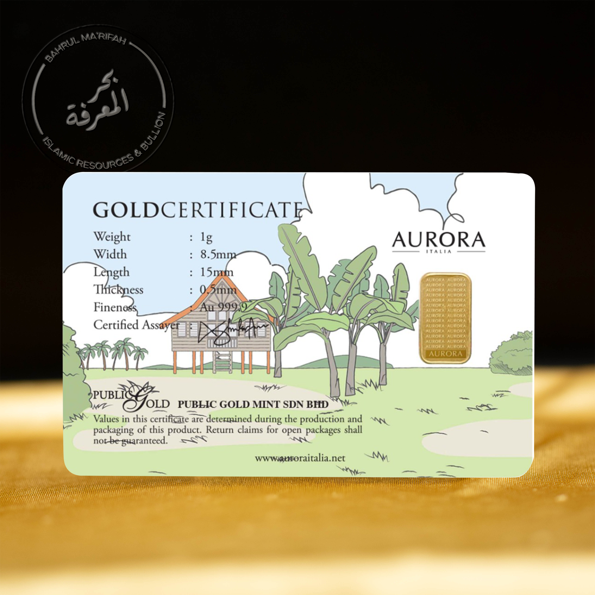 1 gram PG Aurora Italia - Mickey and Friends Better Together