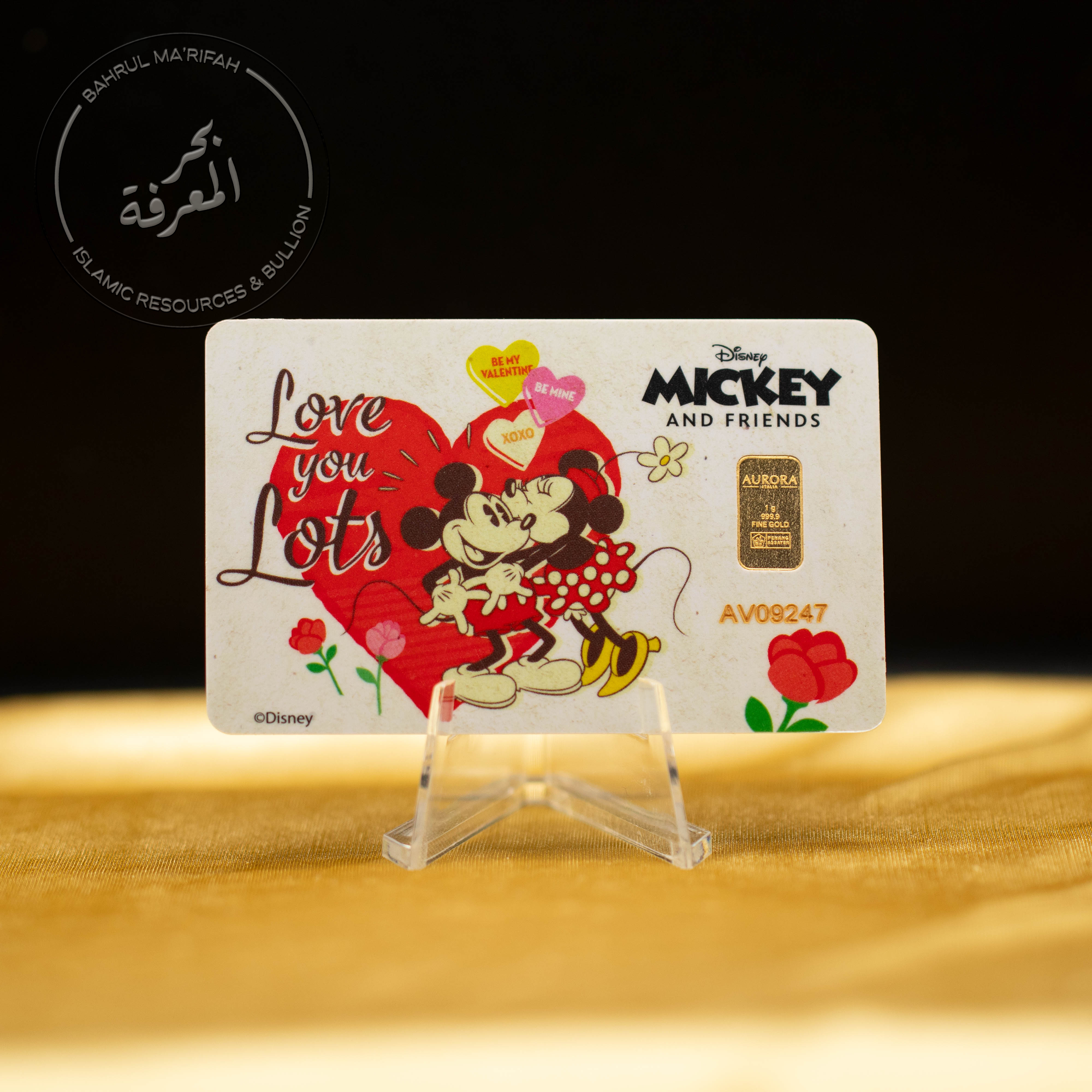 1 gram PG Aurora Italia - Disney Mickey & Minnie