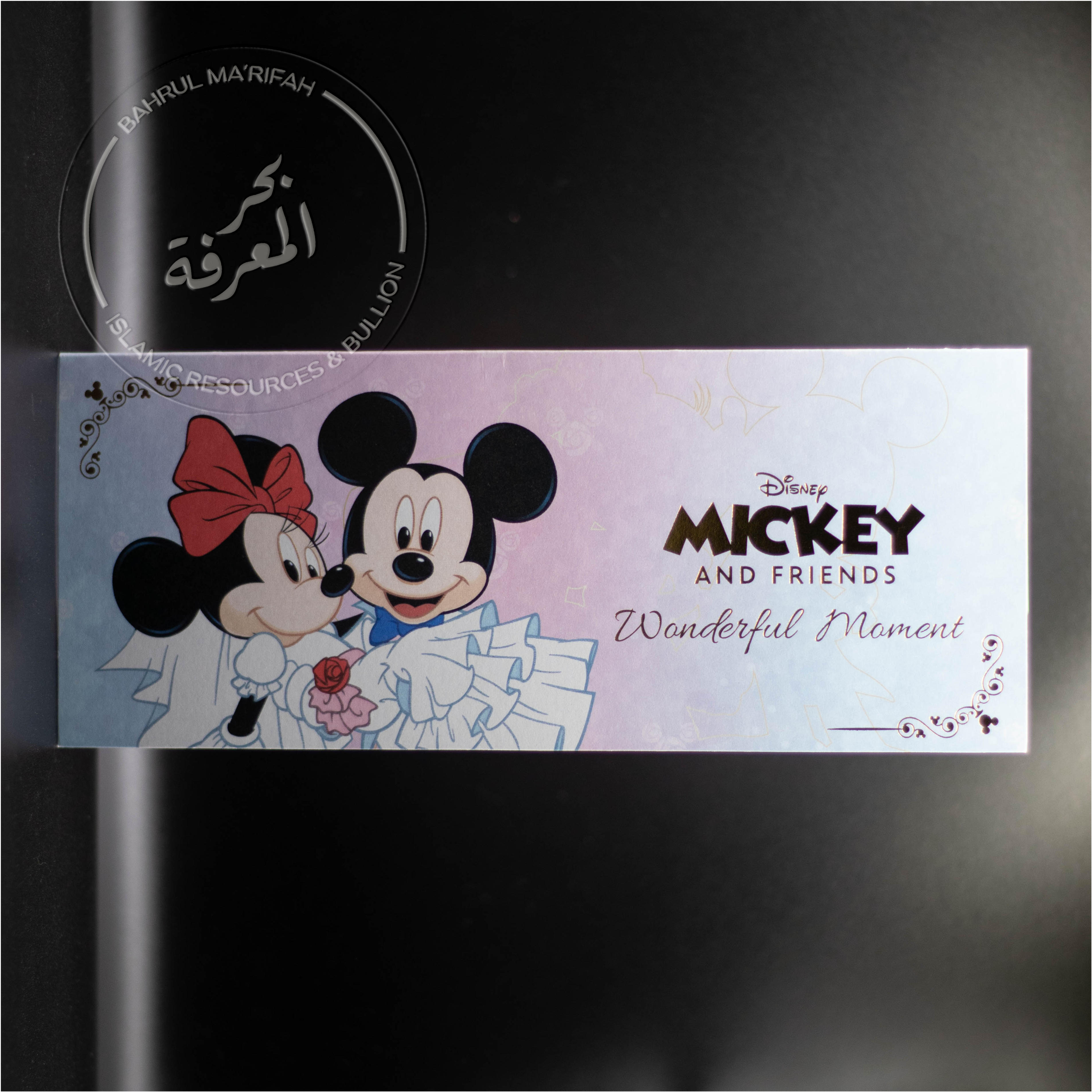0.5 gram PG Aurora Italia - Mickey Happy Wedding