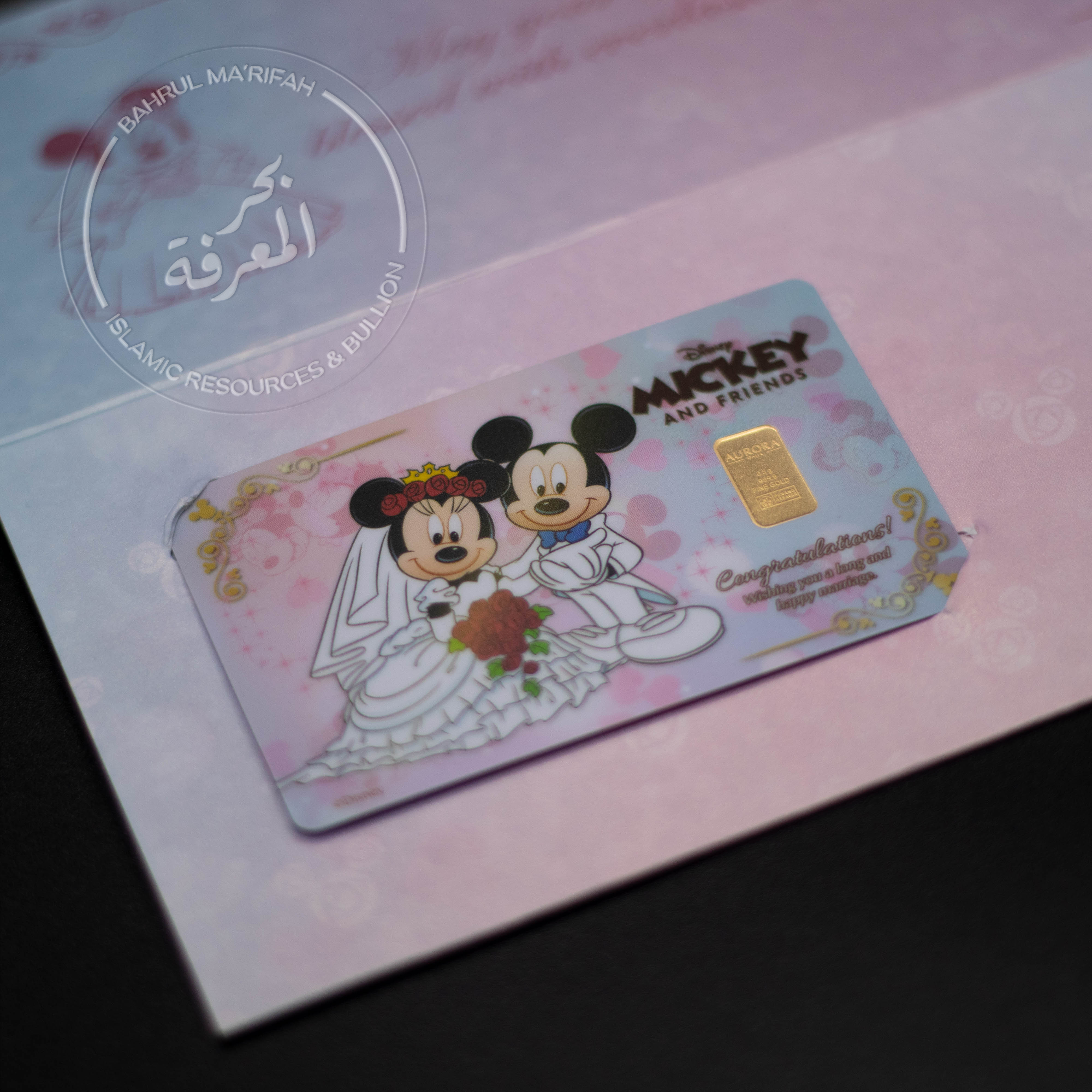 0.5 gram PG Aurora Italia - Mickey Happy Wedding