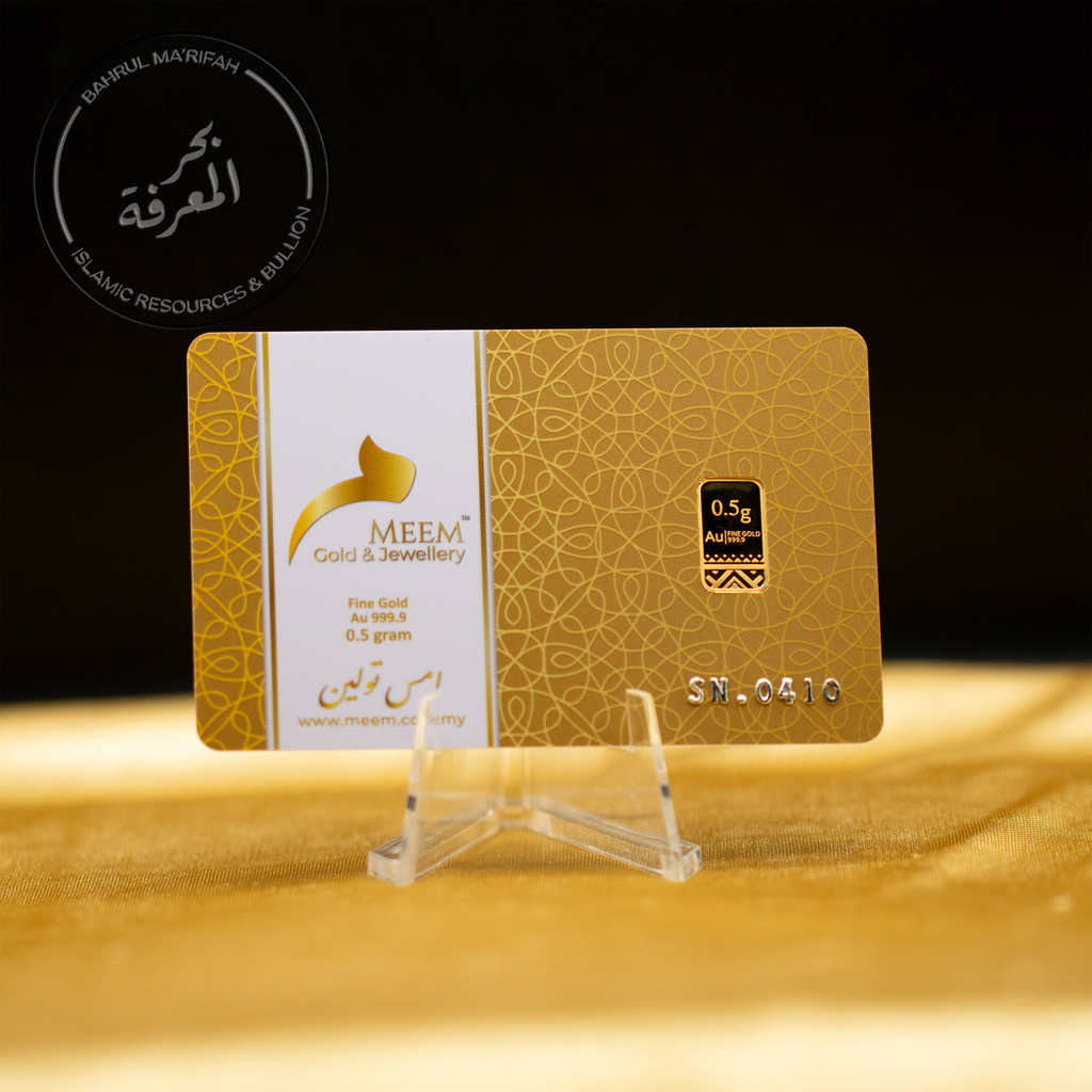 0.5 gram Meem Gold - Classic V2