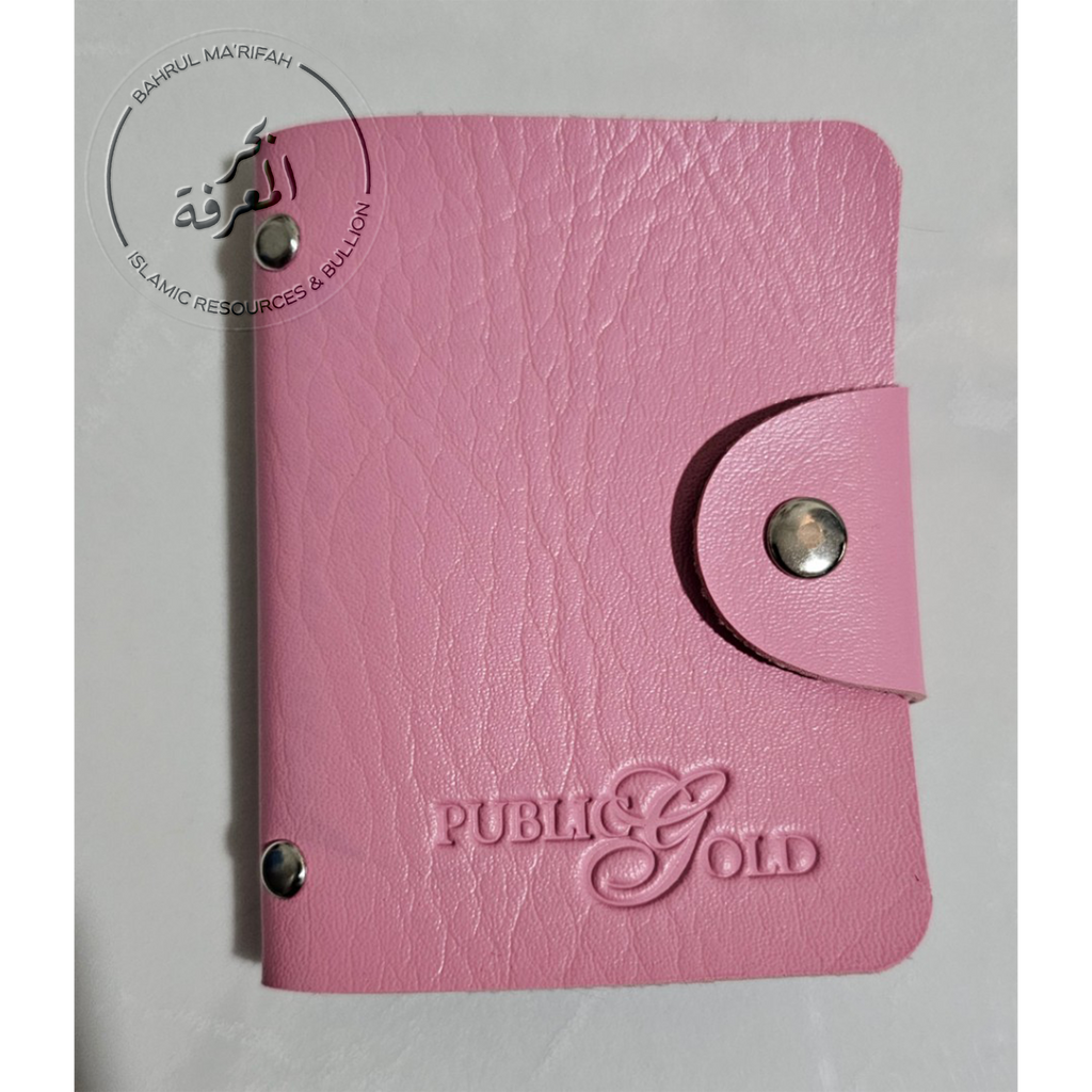 Gold/Card Holder