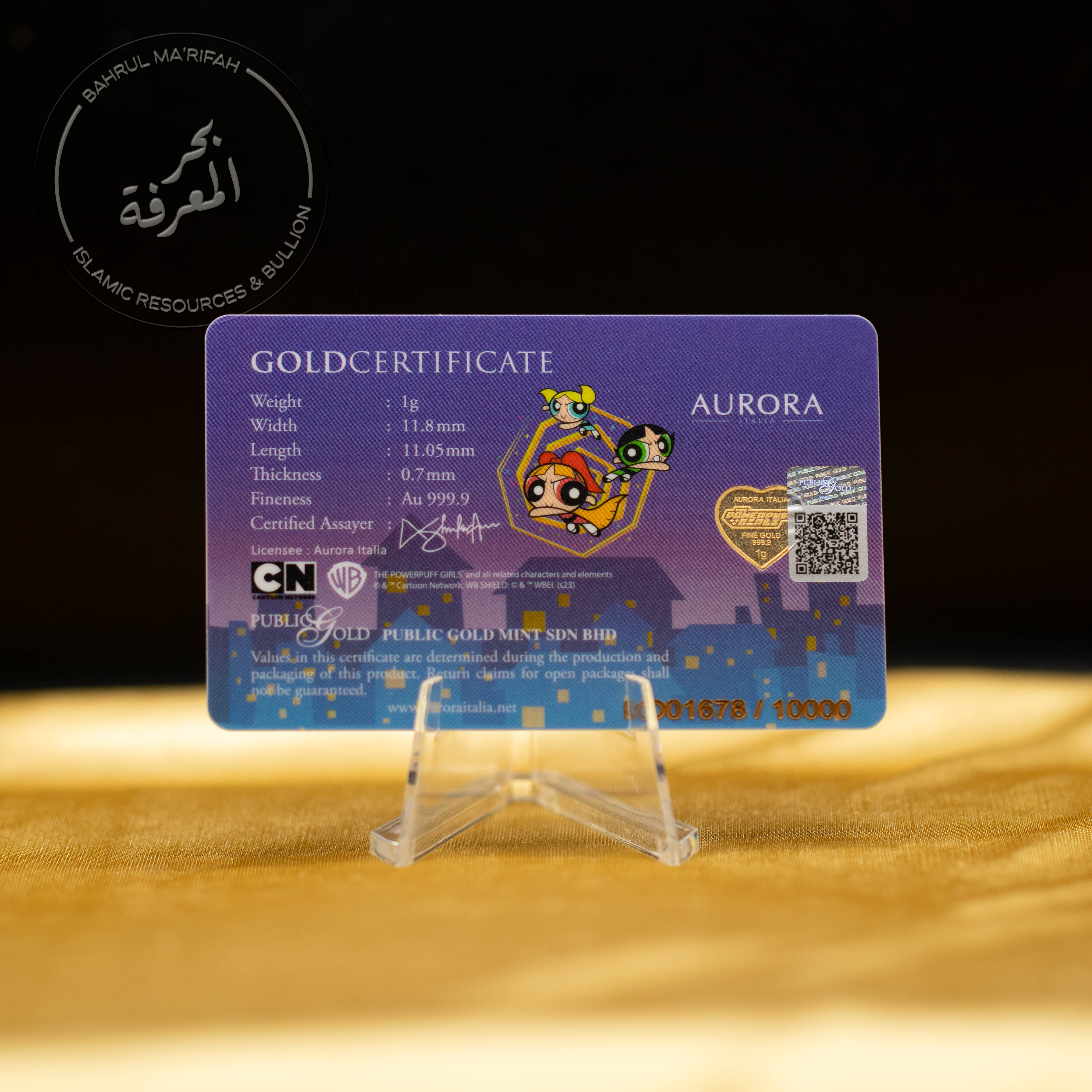 1 gram PG Aurora Italia - Powerpuff Girls