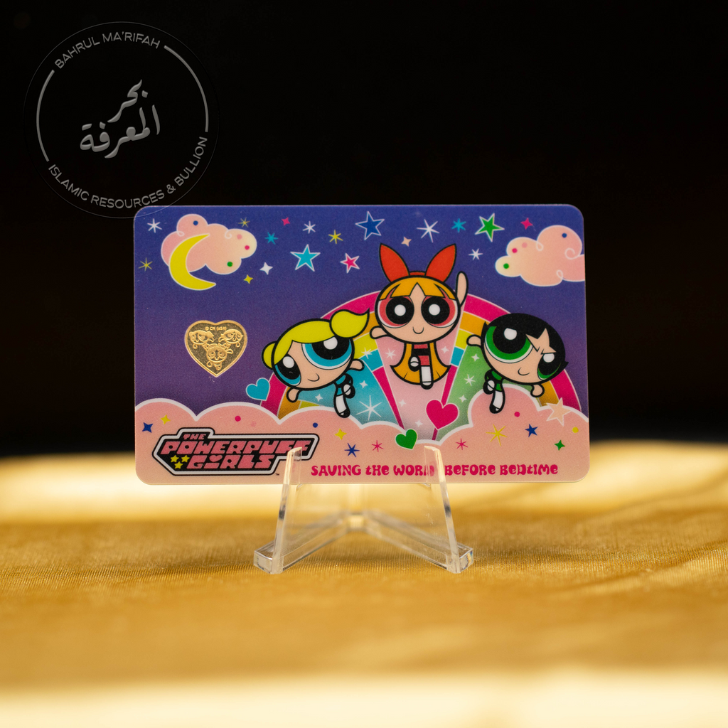 1 gram PG Aurora Italia - Powerpuff Girls