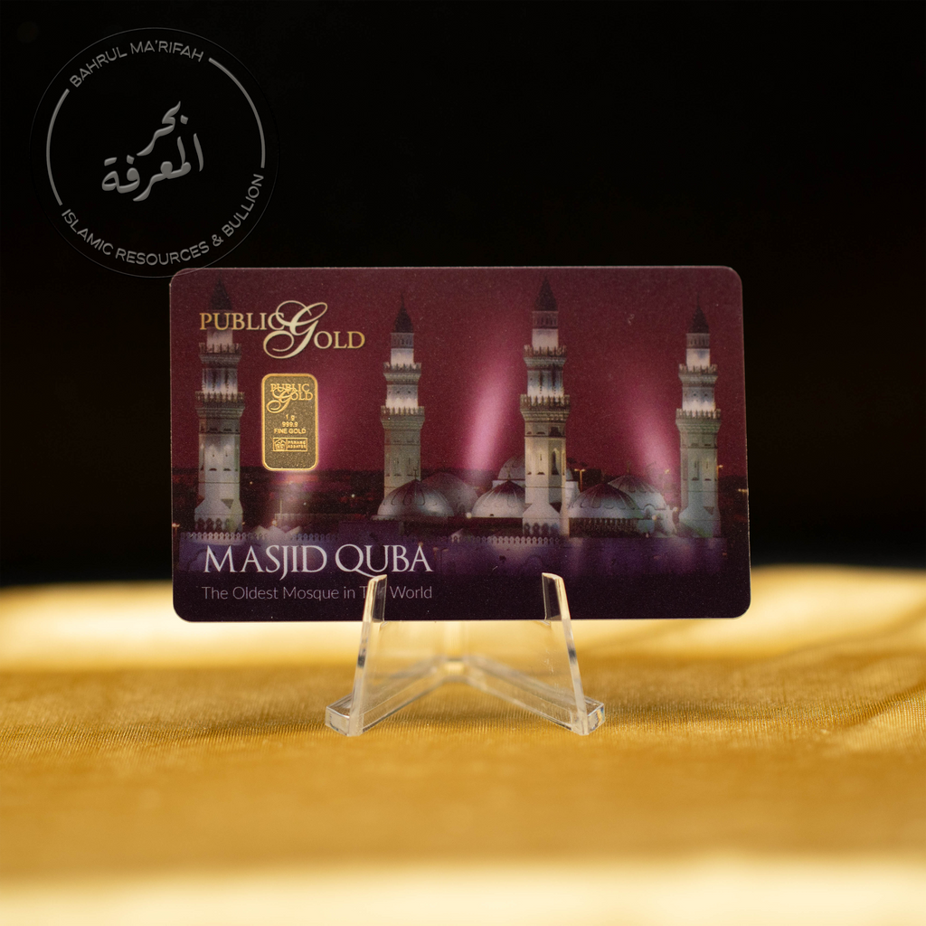 1 gram PG - Masjid Quba'