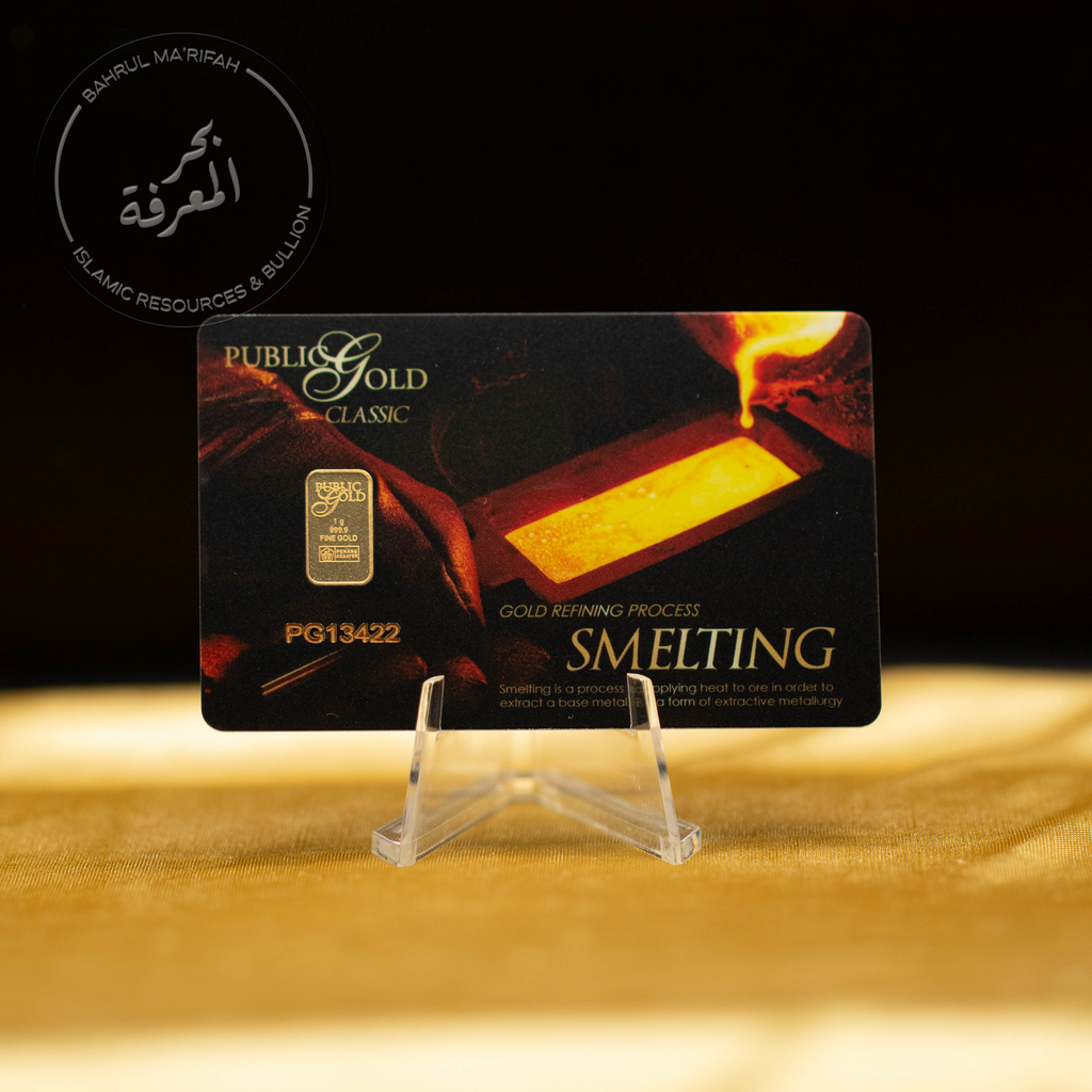 1 gram PG - Gold Smelting