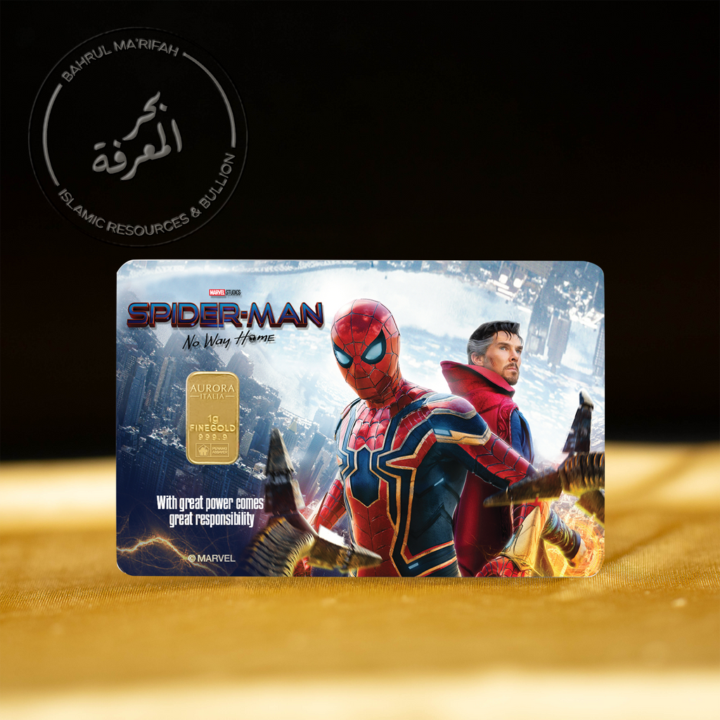 1 gram PG Aurora Italia - Marvel Spider-Man No Way Home