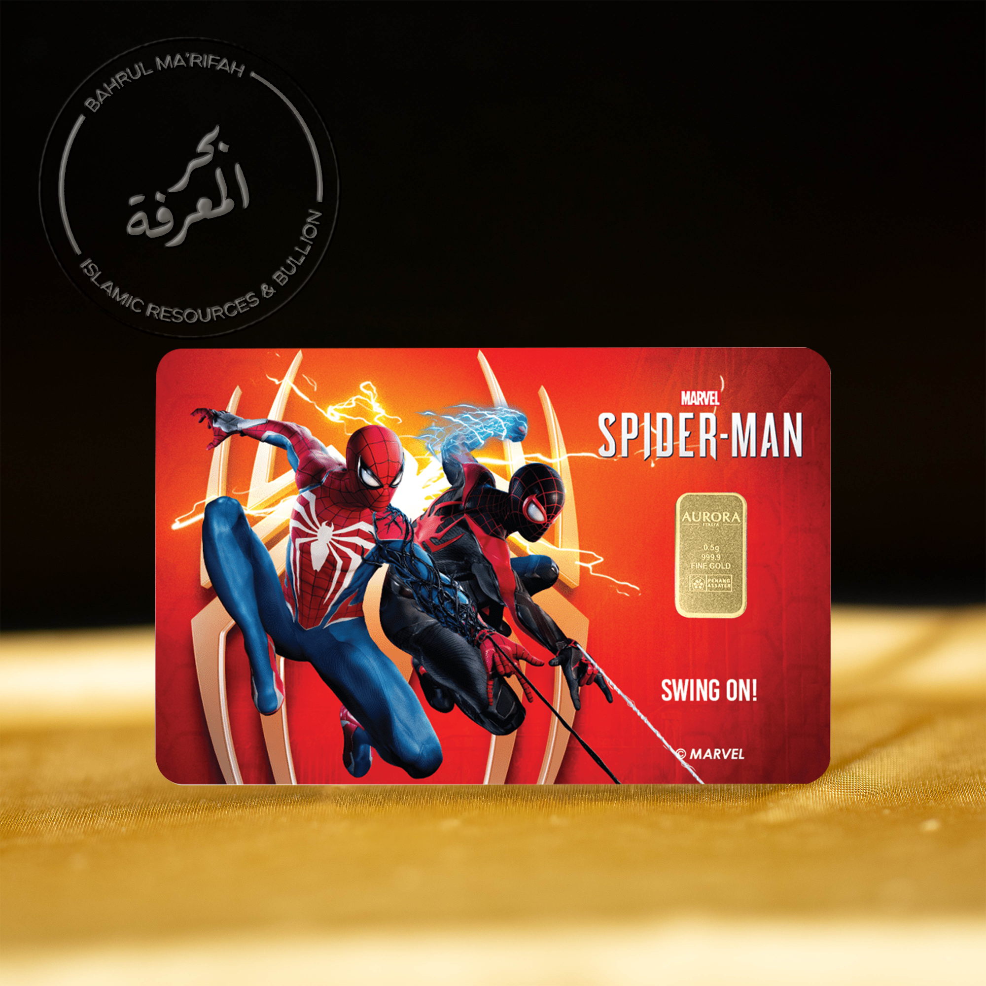 0.5 gram PG Aurora Italia - Spiderman