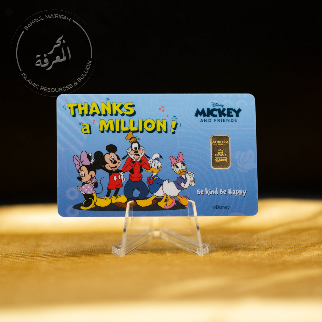 0.5 gram PG Aurora Italia - Mickey Thanks A Million