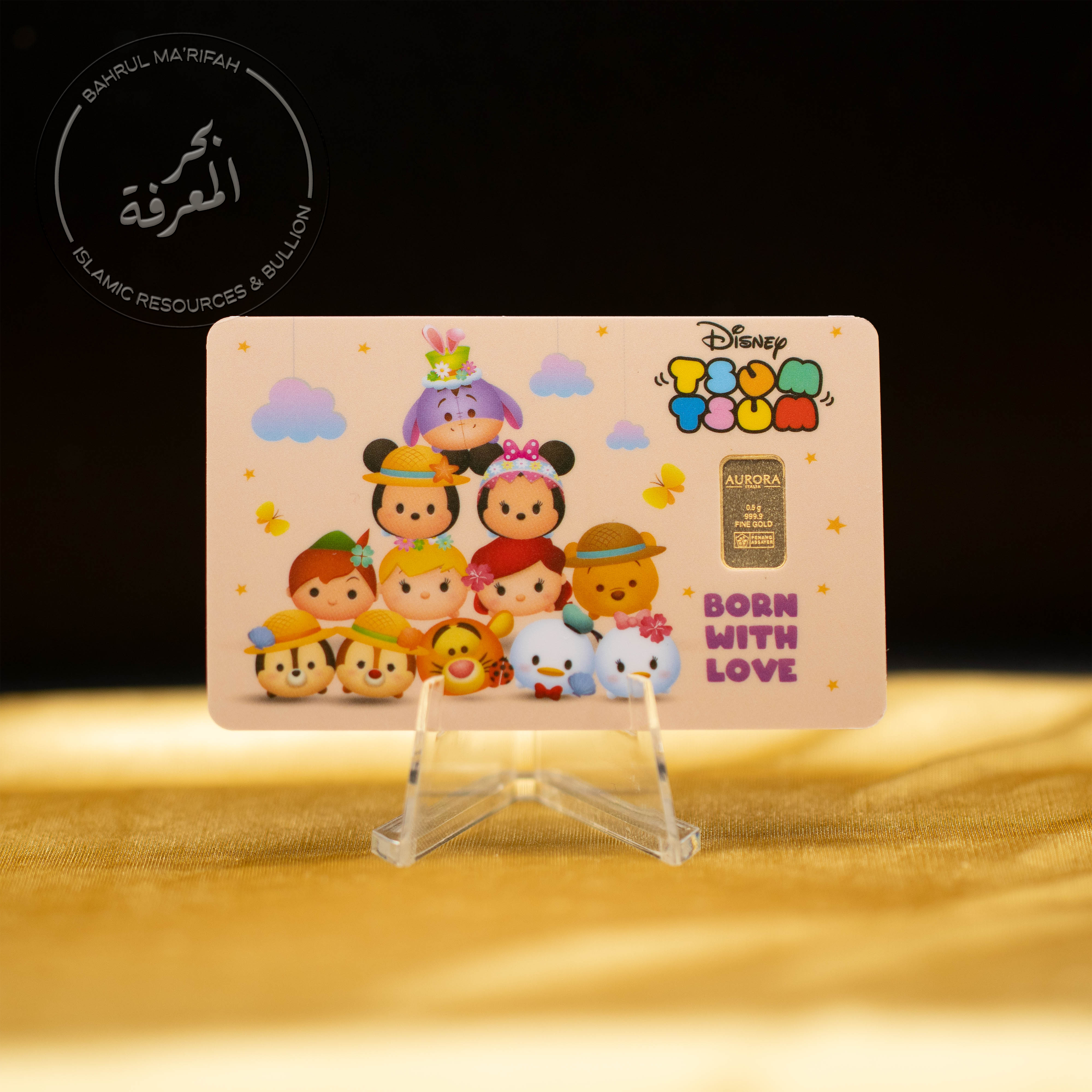 0.5 gram PG Aurora Italia - Disney Tsum Tsum Born With Love