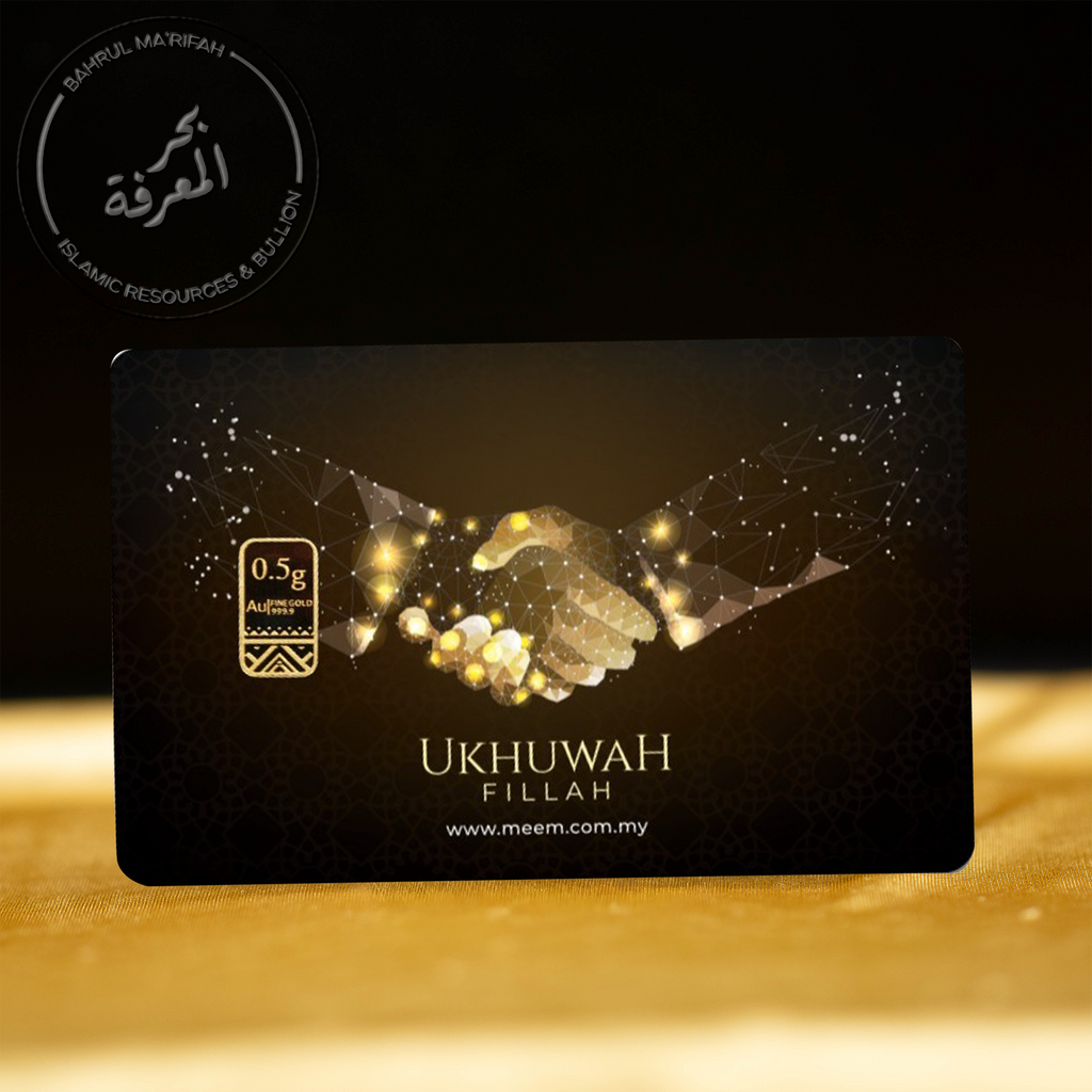 0.5 gram Meem - Ukhuwah Fillah