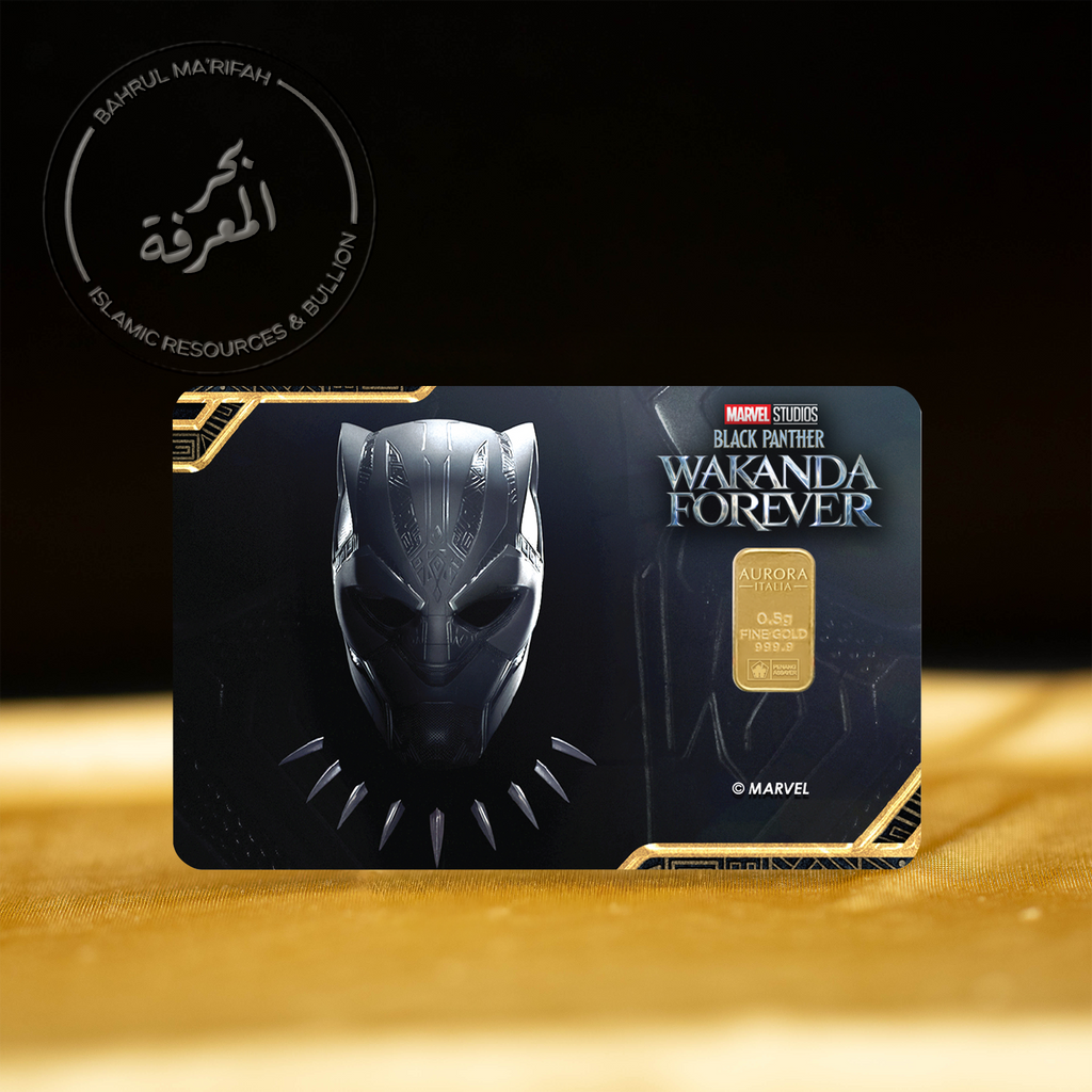 0.5 gram PG Aurora Italia - Marvel Black Panther Wakanda Forever