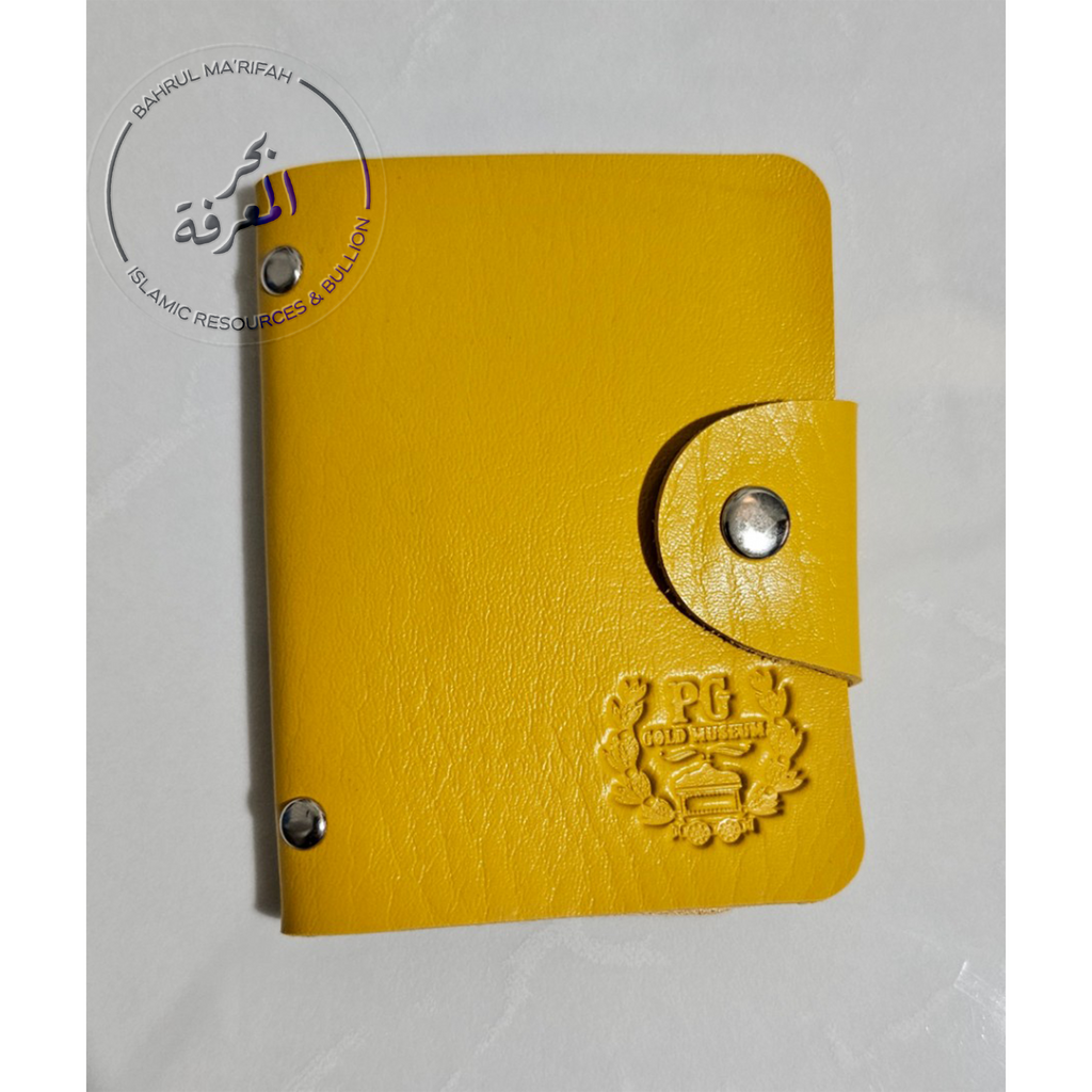 Gold/Card Holder