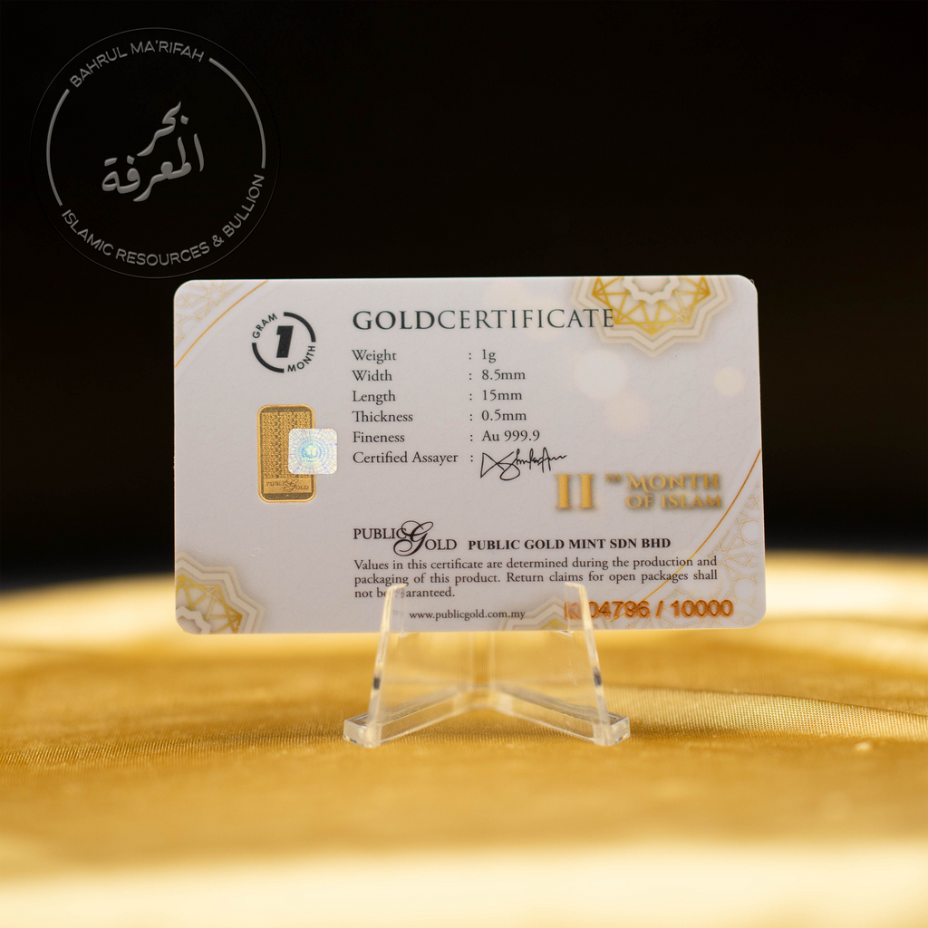 1 gram PG - Zulkaedah